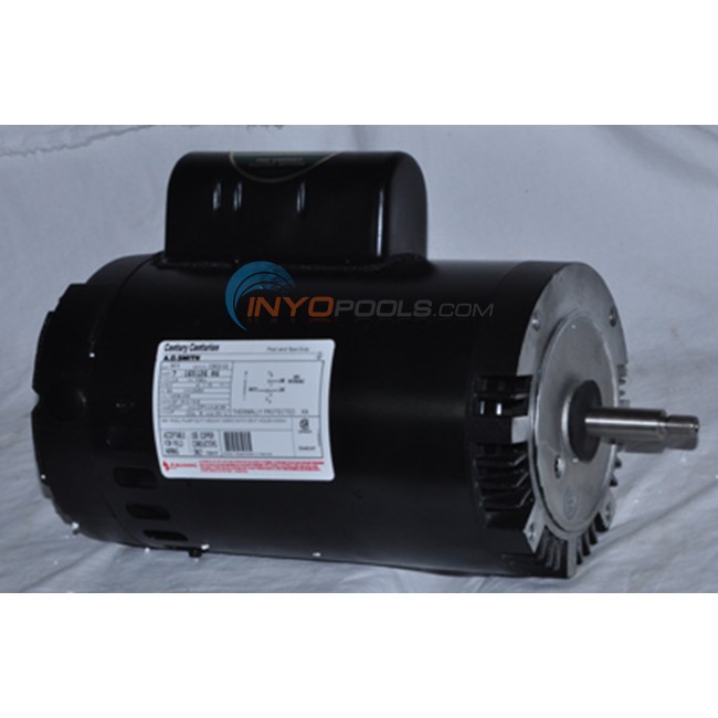 A.O. Smith Century 3.0 HP Round Flange 56J Full Rate EE Motor - B818
