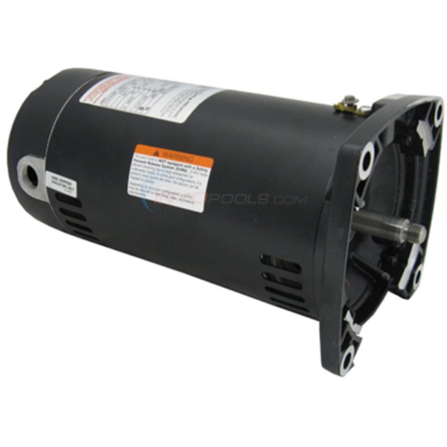 A.O. Smith Motor, Sq Flange 1hp (small Barrel) (usq1102, B886, 718690720)
