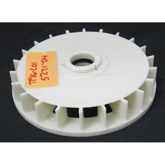 Essex Group Cooling Fan, Id 25/32in O.d. 4 3/4 In (saw-48)