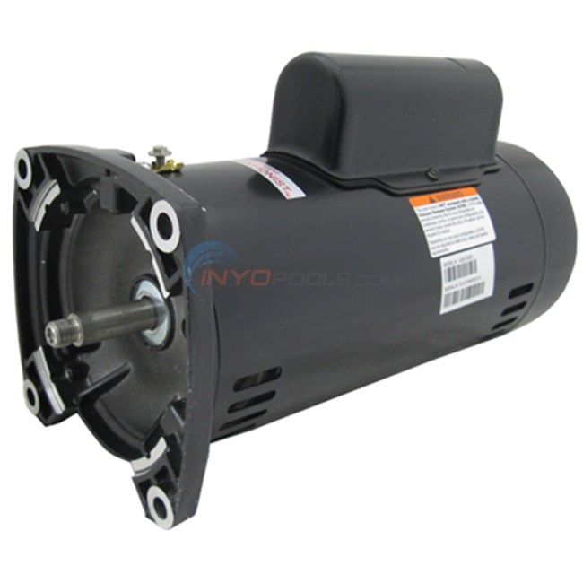 A.O. Smith Century 2.0 HP Square Flange 48Y Dual Speed Up Rate Motor - USQ1202R - UQS1202R