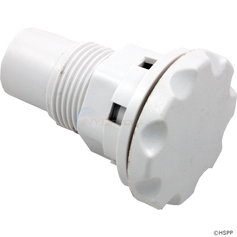 Air Control Jetted Tub 1/2", small knob, white (94457000) - INYOPools.com