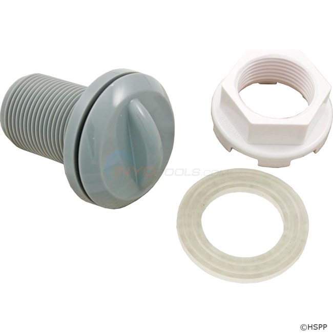 Balboa HydroAir Mini Air Control for Spa, Gray, Top Draw, Plumbing Size 1/2", 1-1/8" Hole - 10-2200GRY - 10-2200-GR