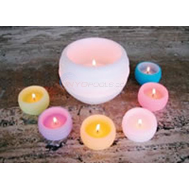 Candle, Pool/Spa Floater, Orchid, - 542-O