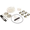 RETRO FIT KIT FOR 6 PORT LOW PROFILE WATER VALVE