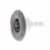 Waterway Adjustable Mini Storm Twin Roto 3" Textured Scallop Snap In Gray - 212-6947