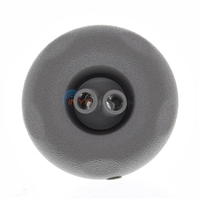 Waterway Adjustable Mini Storm Twin Roto 3" Textured Scallop Snap In Gray - 212-6947