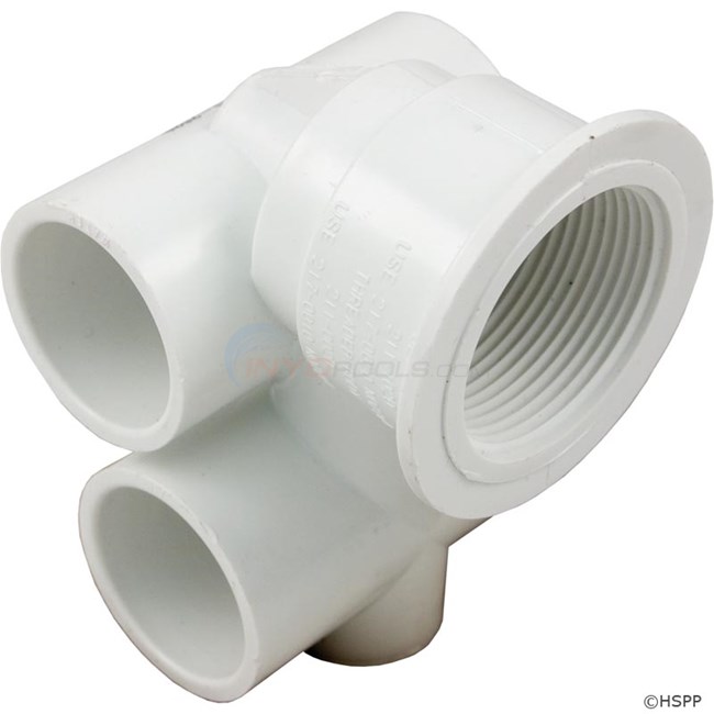 Jet Back, 1"S Air x 1" Water - 222-0020