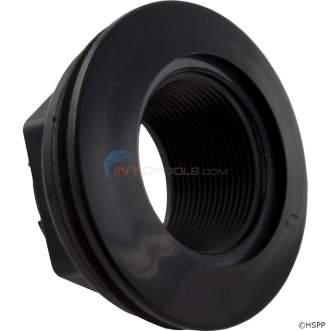Waterway Return Wall Fitting Assembly 1-1/2" FPT - Black - 400-9171B