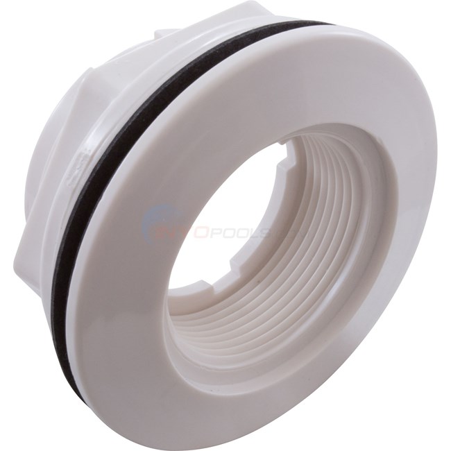 1-1/2"Fpt x 1-1/2"S W/Nut-White-Bagged Individually (400-9150B)