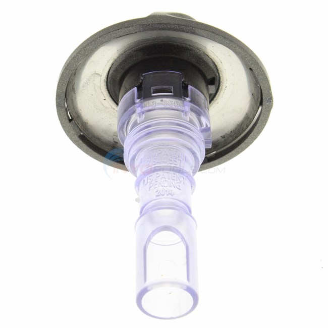 Waterway Adjustable Cluster Storm Rifled 2-1/4" Swirl Thread In Stainless/Gray - 230-0149DSGSSM