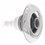 Waterway Adjustable Poly Storm Directional 4" Smooth Scalloped Thread In Stainless/Gray - 229-5517S