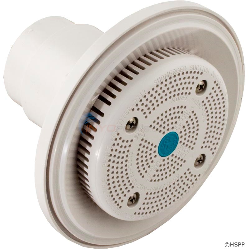 Skimmer Equalizer,Suction Outlet, White (4RND101)