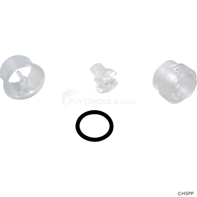 Pulse Assy, Threaded Budget and Mini, Clear (23372-CL)