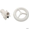 GRILL FLOW PATH ASSEMBLY - WHITE (16-5230)