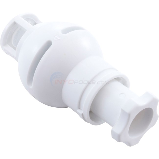 Hydro Air Balboa HydroAir AF Mark II Directional Nozzle for Spa, White - 50-5835WHT