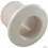 Balboa Fitting, Extended Wall-wood (10-3803) - 30-3803WHT