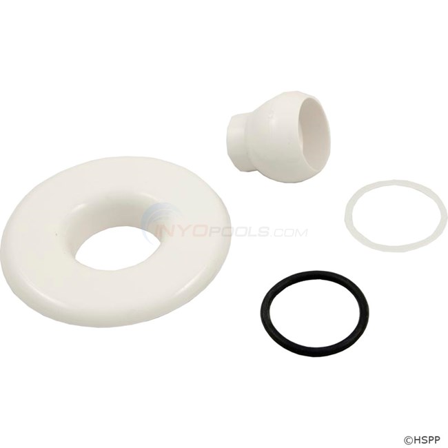 Slimline White Escutcheon Kit (10-3955-WHT)