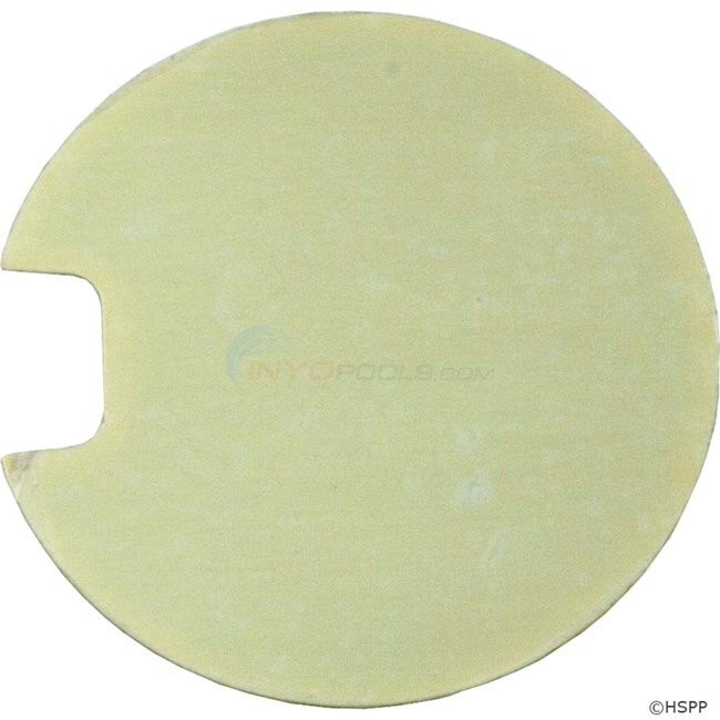 Slimline 1" A/C Flat Metal Esc Pol Brass (10-2321MPB)