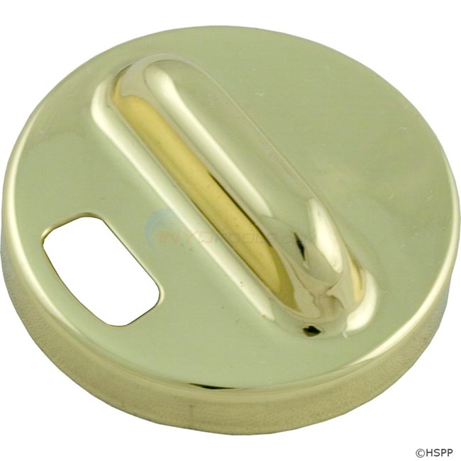 Slimline A/C 1/2" Escutcheon, Polished Brass (10-2522M-PB)