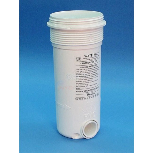 Filter Body, 1.5" W/By Pass, 1 Pc. - 550-5000