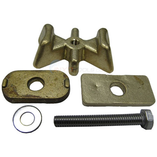 S.R. Smith Wedge, Replacement (1) Brz.w/ss Bolt (8-415a)