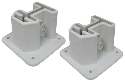 Champlain Plastics Ladder Deck Flange, Set Of 2 (bul411)