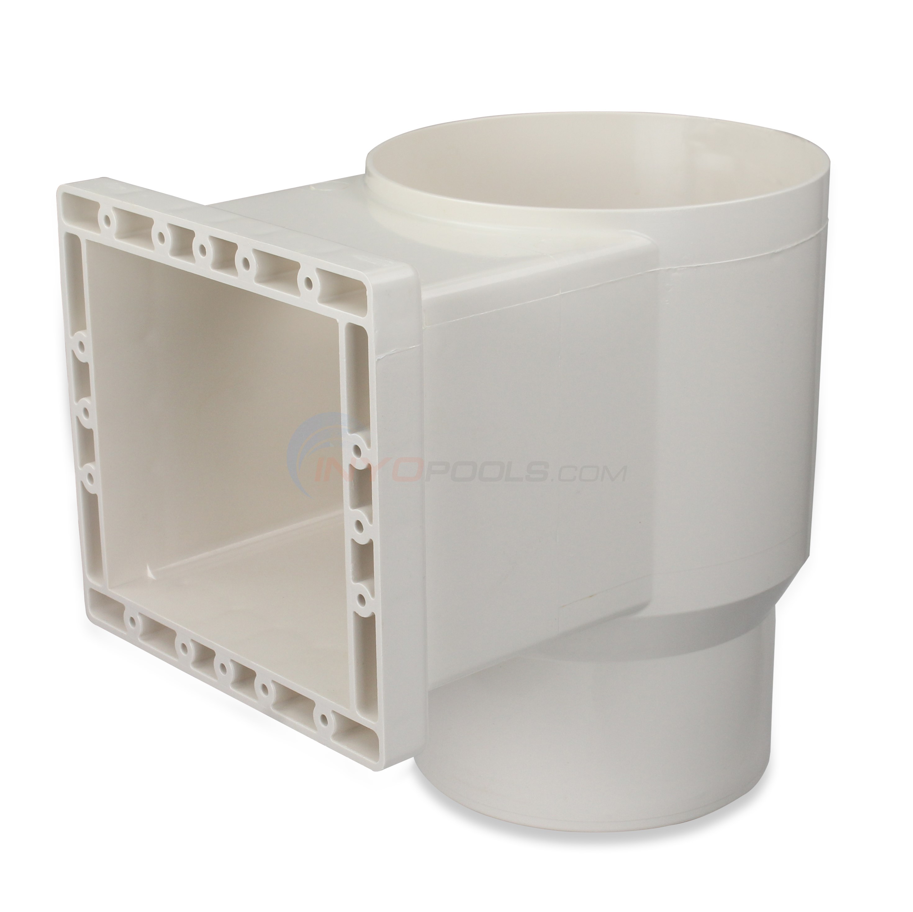 Waterway FLOPRO II STANDARD LONG THROAT SKIMMER, WHITE (560D0A60S