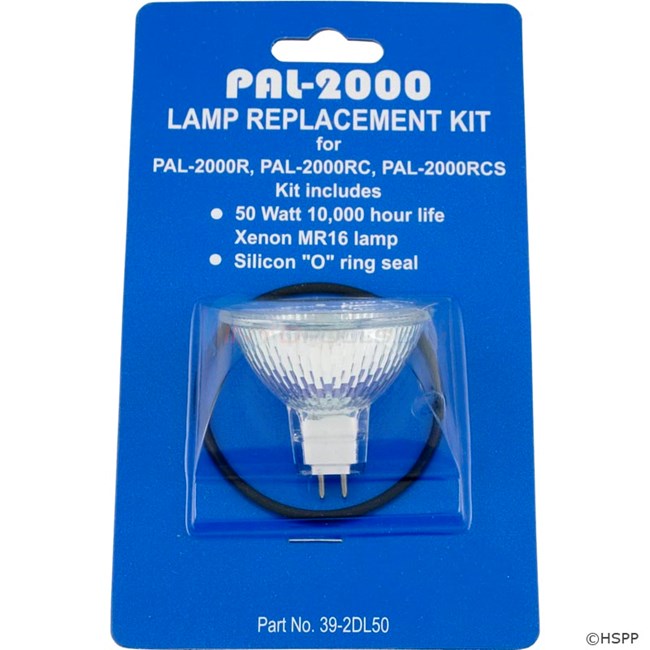 Replacement Xenon Bulb Kit,50W,12V (39-2DL50)