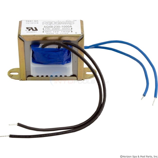 Thermcore Products Transformer, 240v, 1 Amp (813-4500) - 70-10105