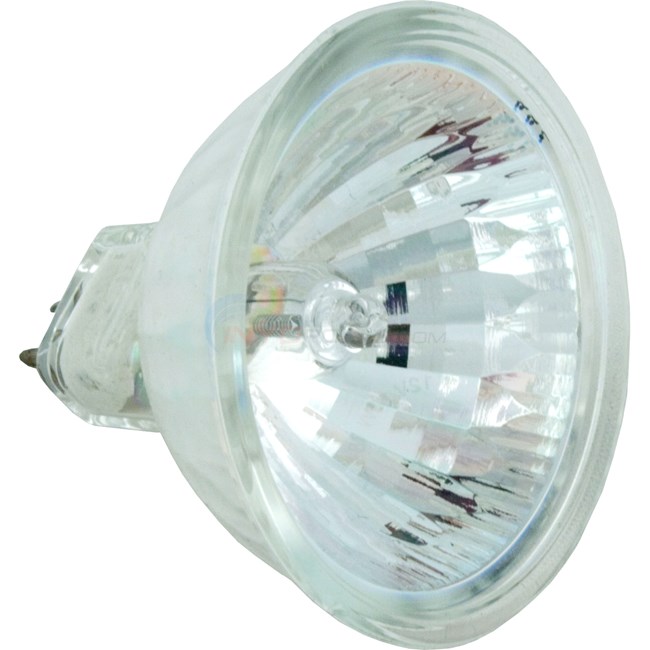 Light Bulb, Halogen, Bi-Pin, 50W, 12V (MR16EXN)