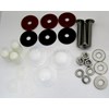 COMPLETE DURO-SPRING BOARD MOUNTING KIT, 3 BOLT STAINLESS
