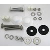 COMPLETE EDGE BOARD TO EDGE BASE MOUNTING KIT, 4 BOLT STAINLESS