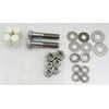 COMPLETE FIBERGLASS TECHNI-SPRING TO BASE MOUNTING KIT, STAINLESS