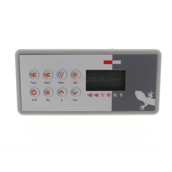 Panel,TSC-8/K-8 Lg Rec, 8-Button,LCD, MSPA-MP (BDLTSC8GE1)
