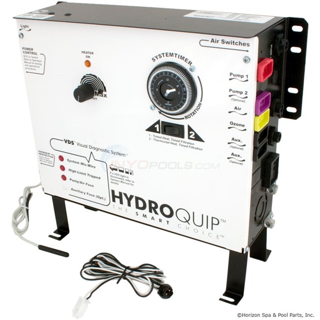 CS9007-U1-LH Univ Air Control, Sgl Pump, Less Heater (CS9007-U1-LH)