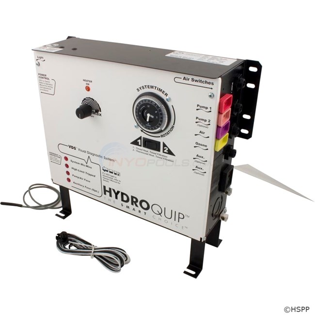 CS9007-U2-LH Univ Air Control, Dual Pump, Less Heater (CS9000-U2-LH)