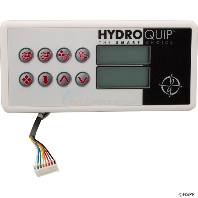 Hydro Quip In House Remote Spaside, 200' Cord (48-0194a-200)