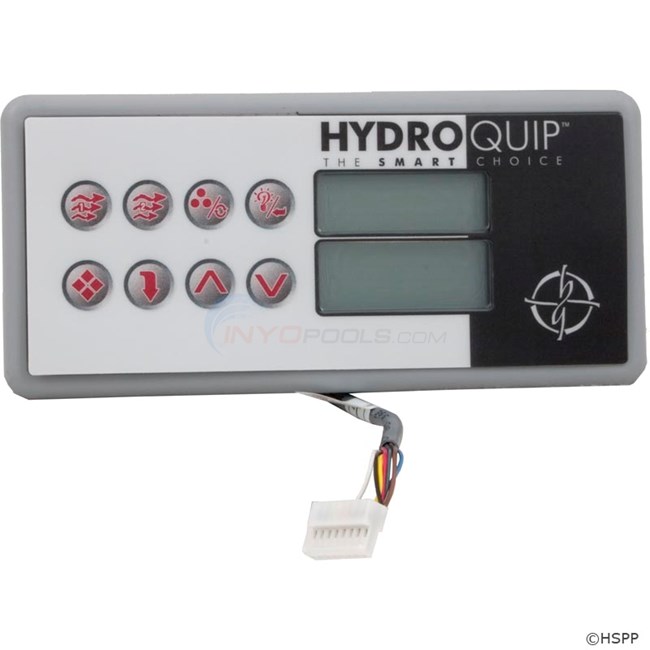 Hydro Quip Ht-2 Spaside Control, With 100' Cord (48-0191-100)