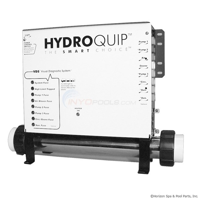 Hydro Quip Cs9400u;sst;120/240 P1,p2,blr;w/control (cs9400-u)