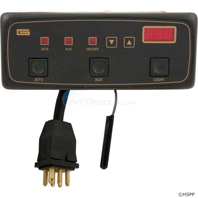 Allied Innovations Digital Topside Control; 3 Button, 120v (932336-120)