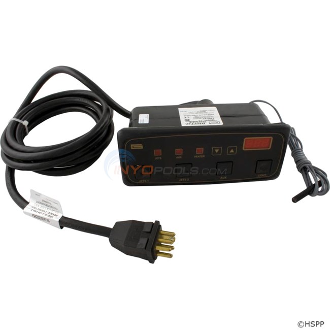 Allied Innovations Digital Topside Control; 4 Button, 120v (932446-120) Discontinued