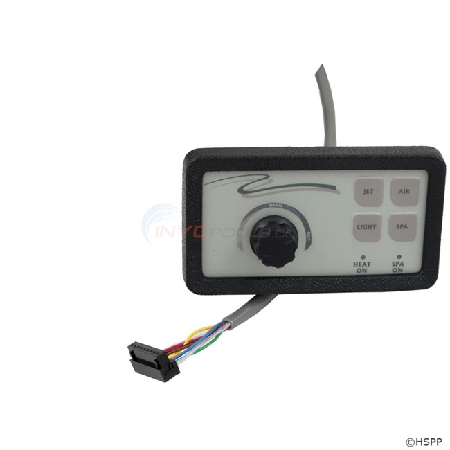 Spa Parts Plus Control, Electronic-spa Side (24-3000-50) - 24-300050