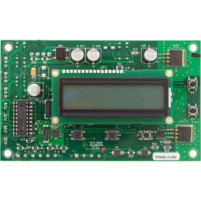 Single Body Circuit Board (520941z)