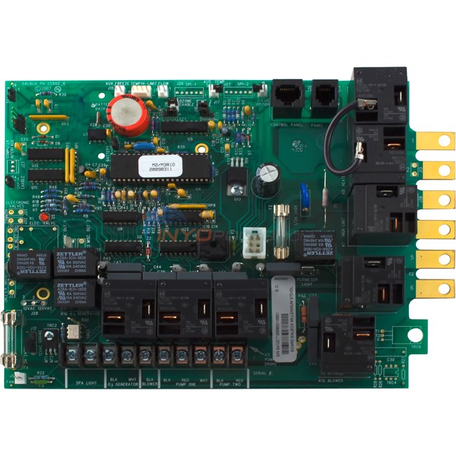 Board, Circuit Pn54000 (54000) - 9710-05