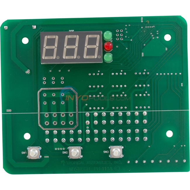 Raypak R5350, R6350, R8350 Digital Control Board - H000029