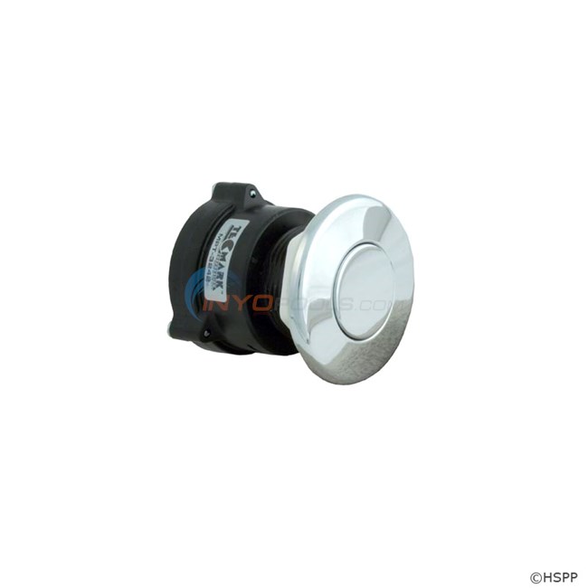 TDI 3242 Flush Mount Button, Chrome (MPT-57570-3242)