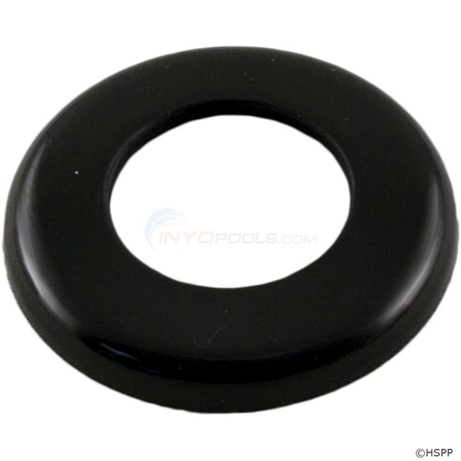 Gecko 10mm Sensor Well Escutcheon, Black (9917-100528)