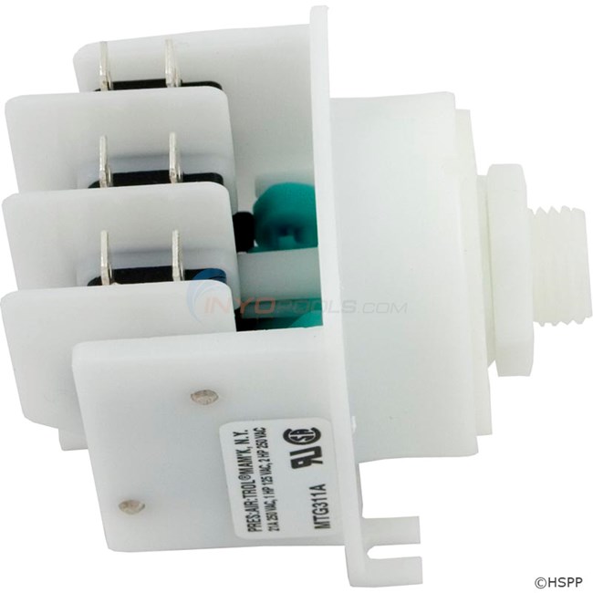 Air Switch, 4 Function, 21A, Pres - MTG311A