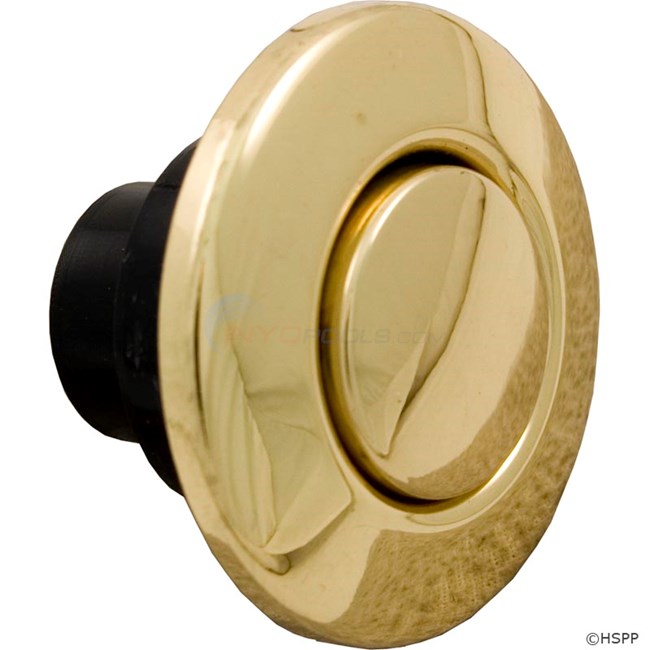 Allied Innovations Trim Kit, #15 Button-polished Brass (951741-000)
