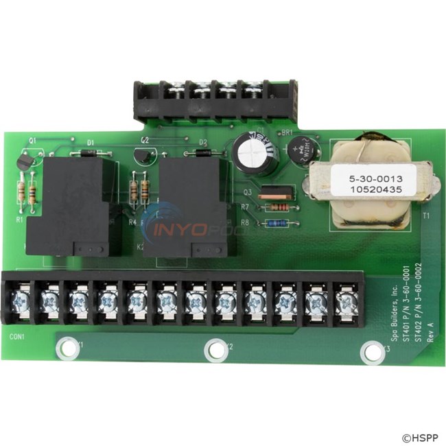 Spa Parts Plus Board, Circuit Ramco (st-402) - 3-60-0002